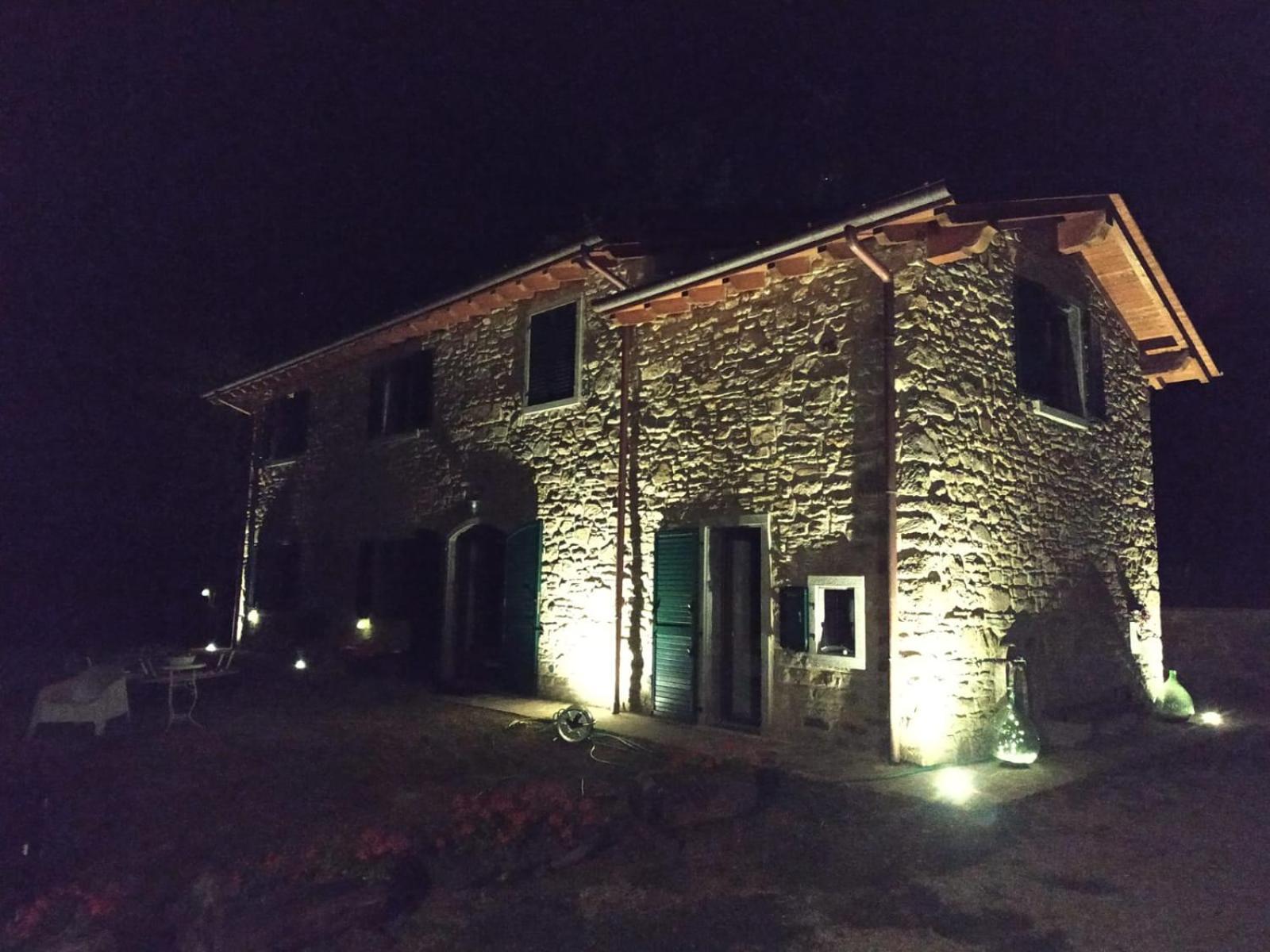 La Vecchia Stalla Castiglione dei Pepoli Luaran gambar